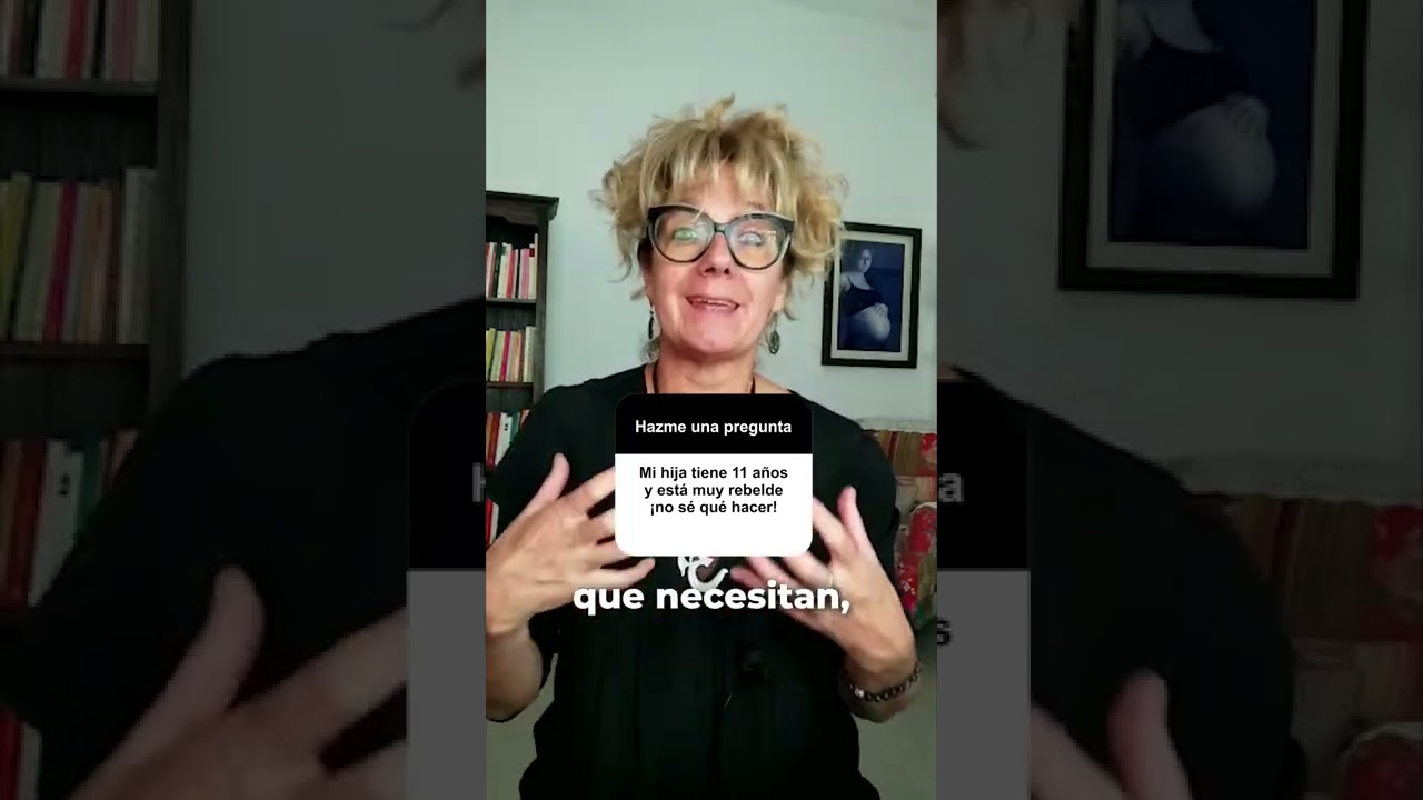 👧👦ADOLESCENTES REBELDES ¿QUÉ HACER?