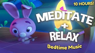 🌙✨ Meditate and Relax - 6 Hour Loop | Bedtime Music🌙✨