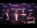 Johnny Lian &amp; Sui Ngun Rem - Red Carpet Interview