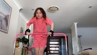 Maddie FINALLY Got A Gymnastics Bar!!