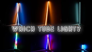 Comparing 6 Different Tube Lights For Your Desk/Home Office Setup