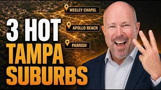 Tampa Florida is BOOMING in 2026! | 3 AMAZING Suburbs Families Are Moving To!