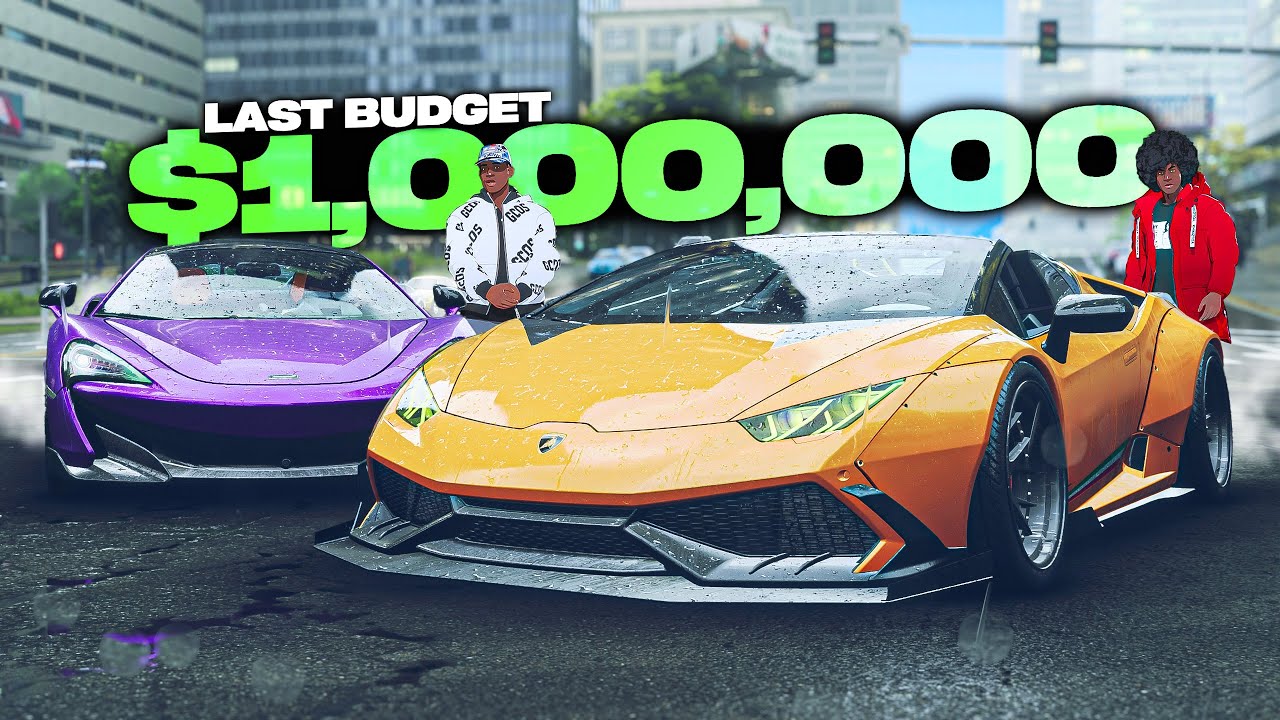 The FINAL $1,000,000 Budget Build in Need for Speed Unbound...