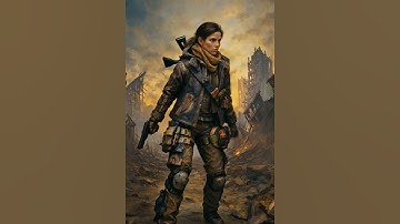 THE DIVISION Ai generated character walking the streets. Using ChatGPT and KlingAI. #shorts