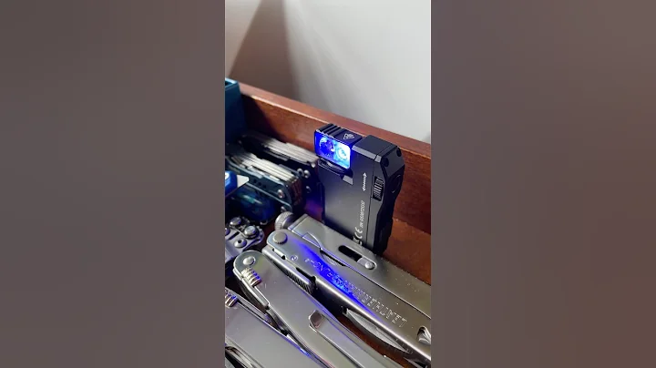 Not an ordinary flashlight #wuben