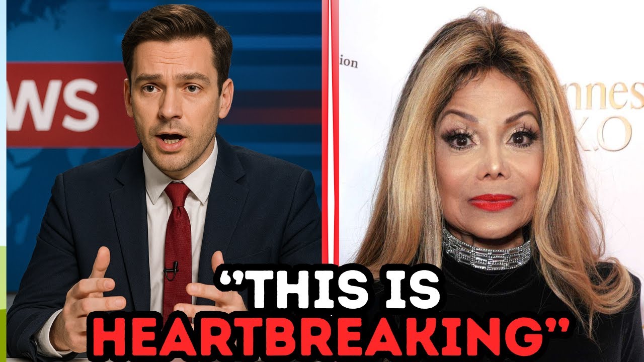 La Toya Jackson Shares a Personal Update With Fans