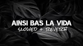 Ainsi Bas La Vida slowed+reverb🎧🎧 Resimi
