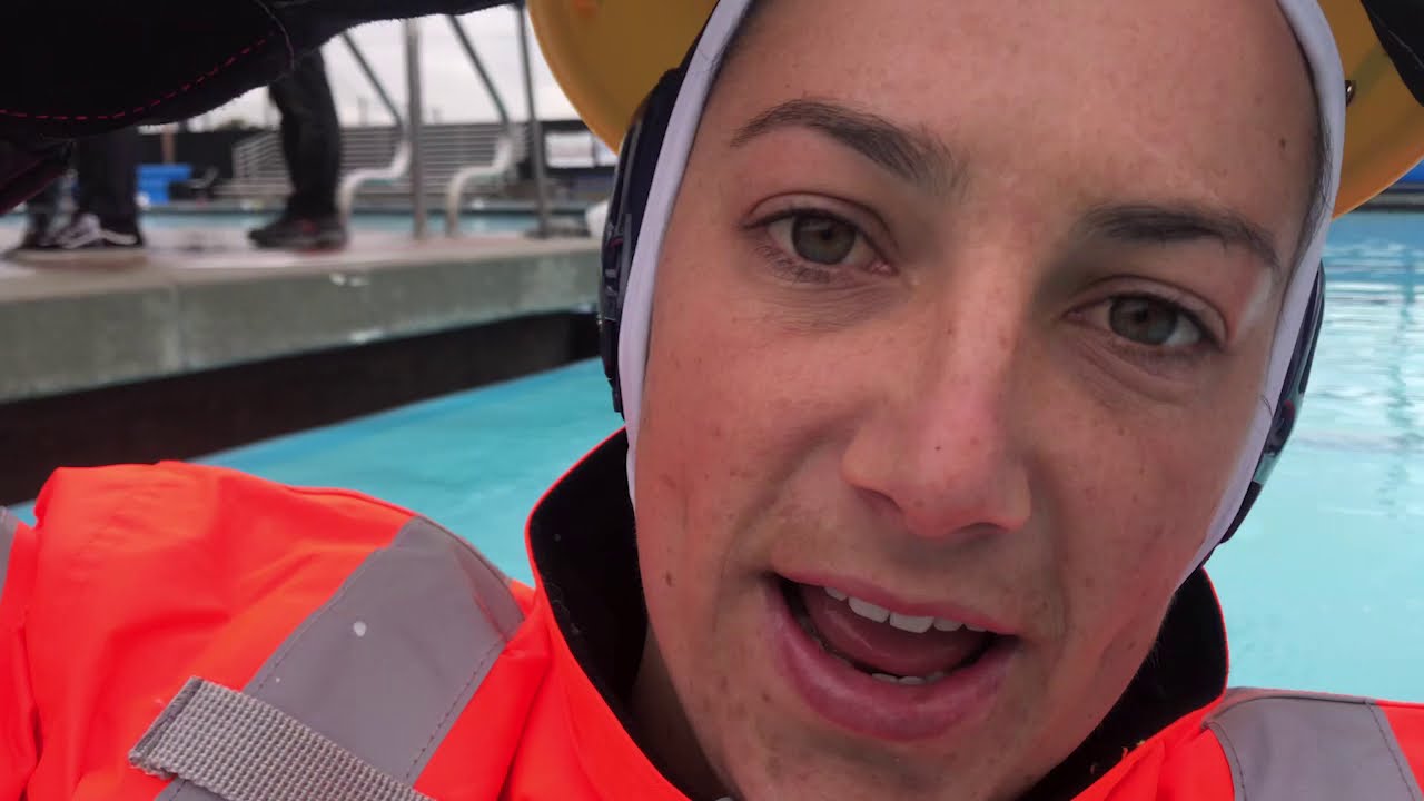 Water Polo Tough Behind The Scenes of Boom YouTube