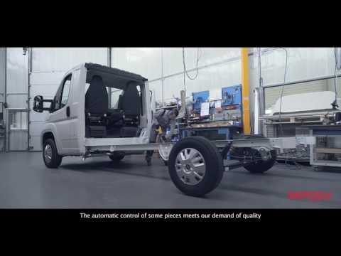 Rapido Manufacturing Process - Motorhome Promo Video