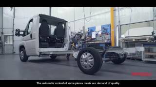 Rapido Manufacturing Process  Motorhome Promo Video