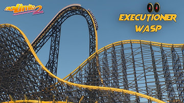 Executioner Wasp - RMC Hyper Hybrid - NoLimits 2 Professional (FVD++)