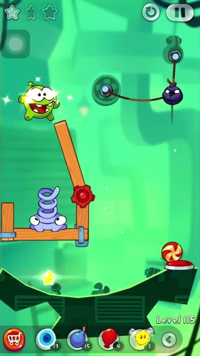 Cut the Rope 2  Level 120 