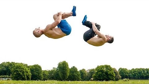 How to Learn a Backflip (Without BREAKING Your NECK)