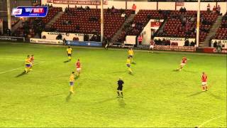 Walsall 5-0 Crawley Town  - Sky Bet League 1 - Season 2014-15