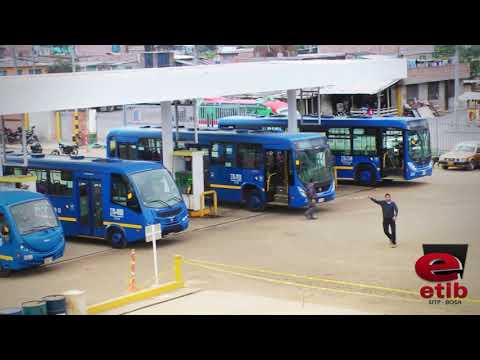 video institucional Etib (Sitp) Bogotá