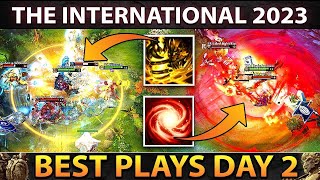 TI12 Best Plays Main Event Day 2 - The International 2023