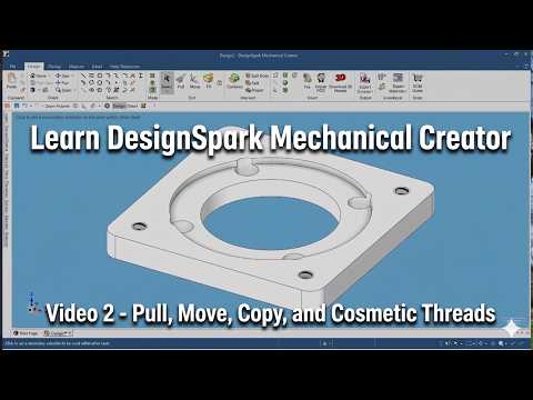 Video 2 - Pull, Move, Copy, and Cosmetic Threads