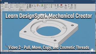 Video 2  - Pull, Move, Copy, and Cosmetic Threads @DaveGatton