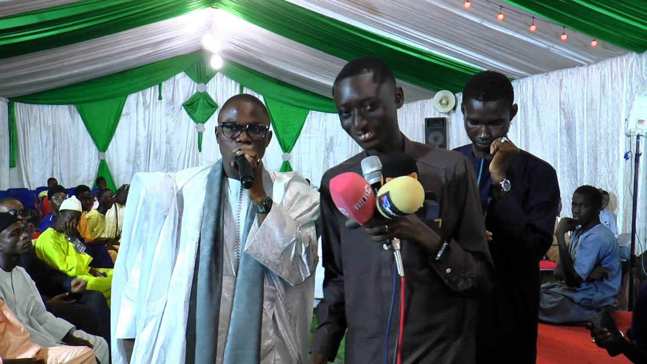 Baye Mbaye Thiant Annuel Organisée Par Serigne Mourtada Séne Khassida À Touba Ndamatou