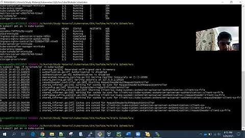 Multiple Schedulers in Kubernetes
