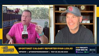 Calgary Flames Season Wrap Up and Stanley Cup Analysis with Sportsnet’s Ryan Leslie