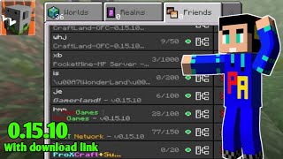 Servers for Minecraft PE Tools 0.5.8.5 Free Download