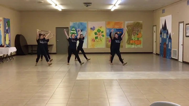 TM 2019 parade routine