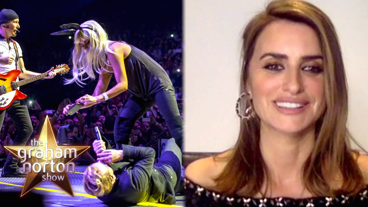 Bono Called Penélope Cruz Up On Stage At A U2 Concert | The Graham Norton Show