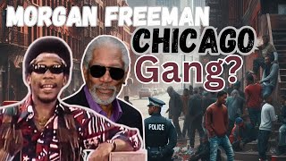 Morgan Freeman's Secret Past as a Chicago Gang Member Exposed! From Street Life to Silver Screen🎬🔍