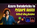 PySpark Basics in Azure Data Bricks | Brolly Academy