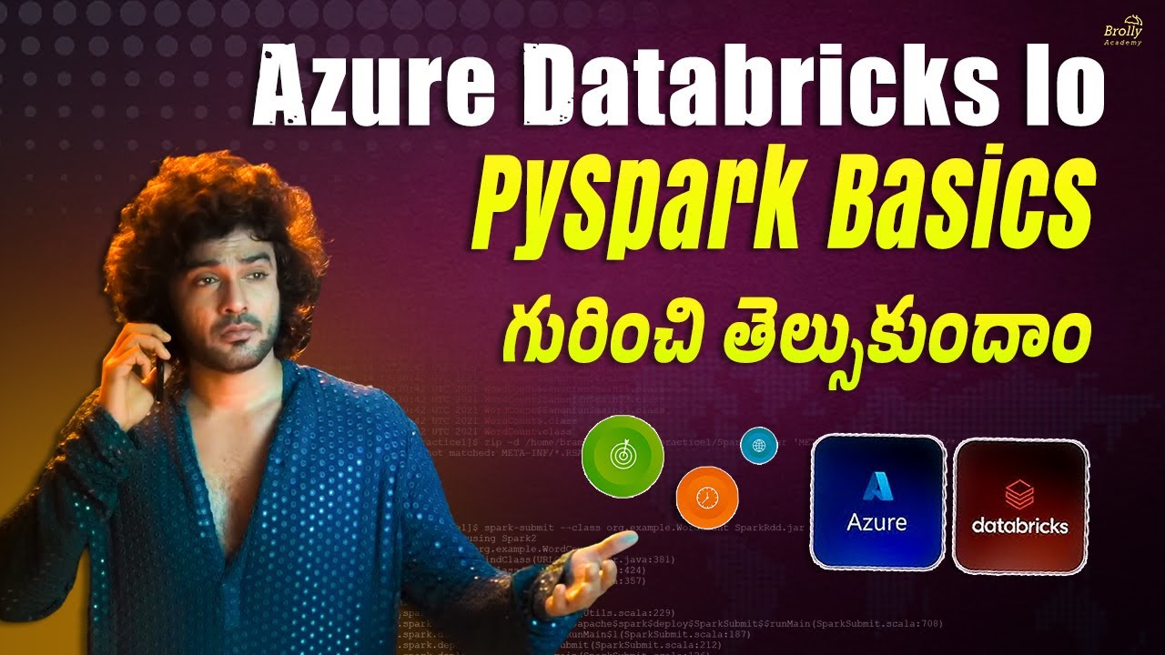 PySpark Basics in Azure Data Bricks | Brolly Academy - YouTube