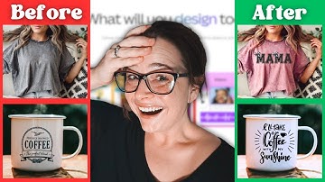 Canva Hacks You NEED to Know for Perfect Product Mockups!
