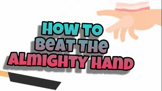 Bacon - The Game - How to Beat the Almighty Hand screenshot 4