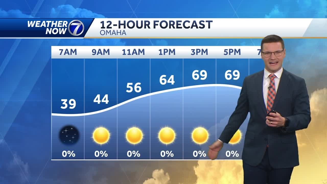 Fantastic fall weather Sunday, big changes ahead this week - YouTube