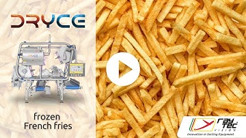 #Dryce #sortingmachine for #frozen #frenchfries  | RAYTEC VISION SpA