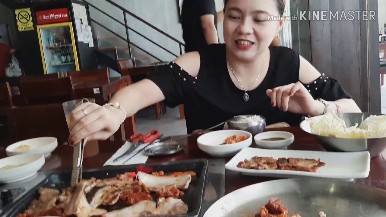 Korean Restaurant in Iloilo City! - YouTube