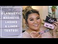 Glamnetic | Magnetic Lashes & Eyeliner TESTED!