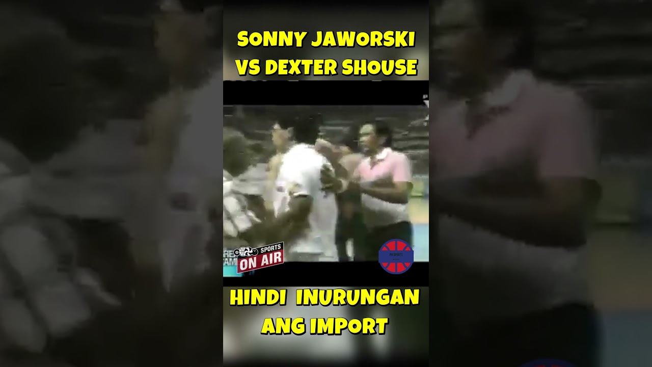 Sonny Jaworski Vs Dexter Shouse DI UURUNGAN ang import 