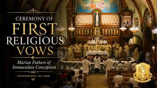 A Blessed Marian Celebration First Vows 25 Years of Priesthood