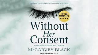 Without Her Consent By McGarvey Black | Audiobook Thriller, Mystery & Suspense Full