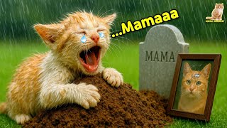 😿 This Little Cat Wants to Join His Mother 💔 | You Are My Mother | Sholawat Cat