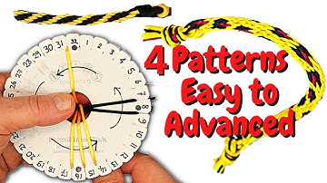 These Are The Top 4 Kumihimo Braiding Patterns for Beginners