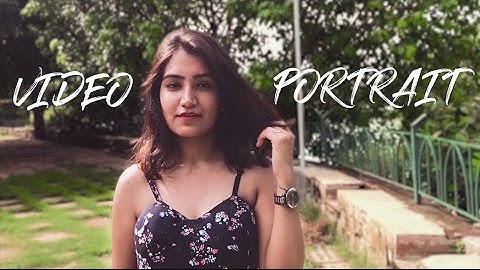 VIDEO PORTRAIT || ZHIYUN SMOOTH 4 || IPHONE 7