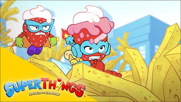 SUPERTHINGS MUTANT BATTLE ⚡Episode 7 - The Birthday Boy Day⚡