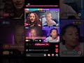 Kiara with Anti Tatted, Mop and others Thursday TikTok live video 