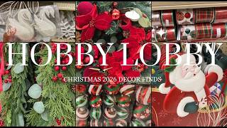 HOBBY LOBBY 2026 CHRISTMAS FINDS | CHRISTMAS FINDS 2026 | HOBBY LOBBY 2026 SHOP WITH ME