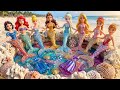 Satisfying ASMR Cleaning! Help Elsa, Anna & Ariel Get Clean Again Disney Princess Video ASMR