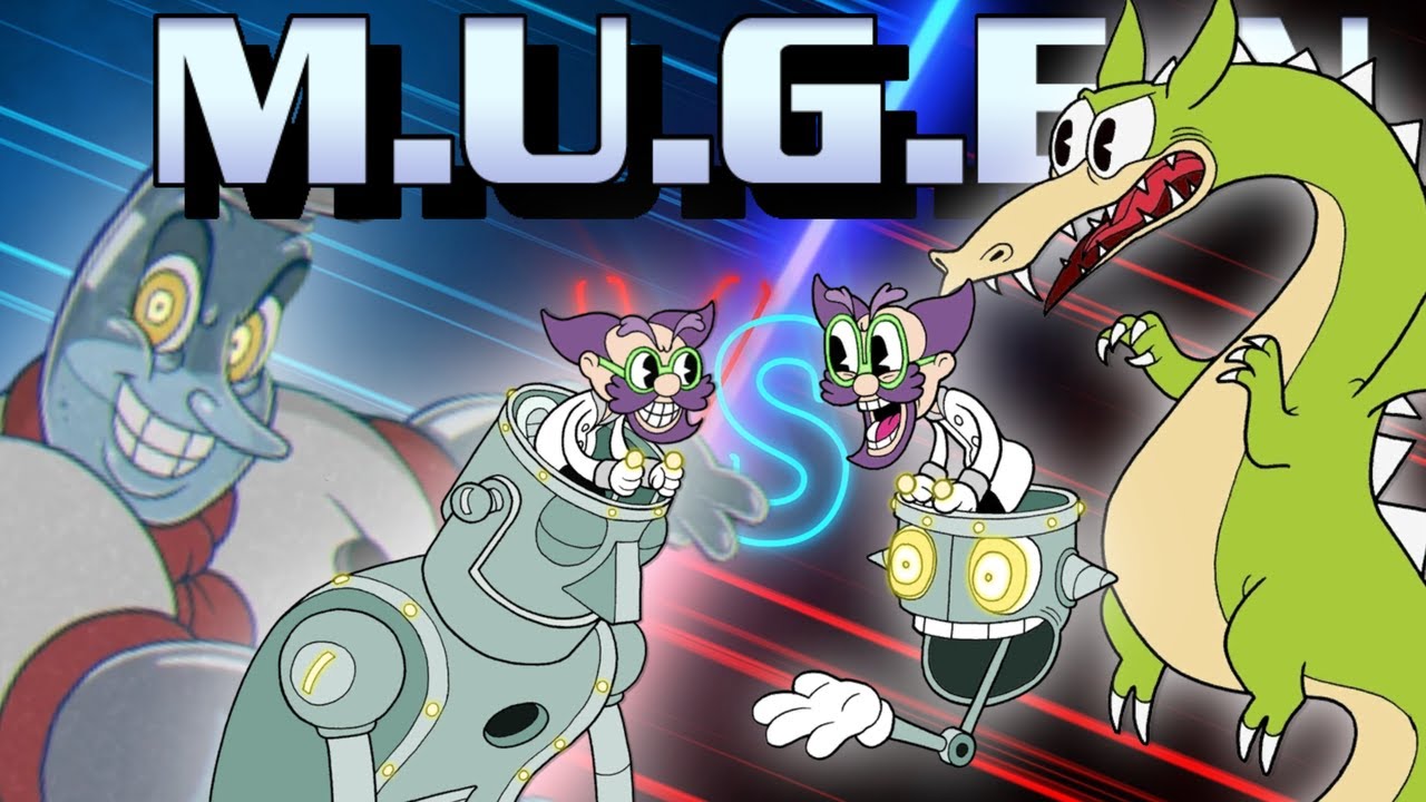 Dr. Kahl's Robot & Chef Saltbaker vs Dr. Kahl's Robot & Grim Matchstick - Mugen Battle