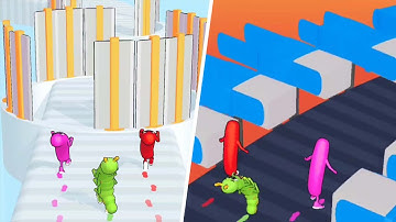 Wacky Run ​- All Max Levels Android & iOS Gameplay (Part 11)