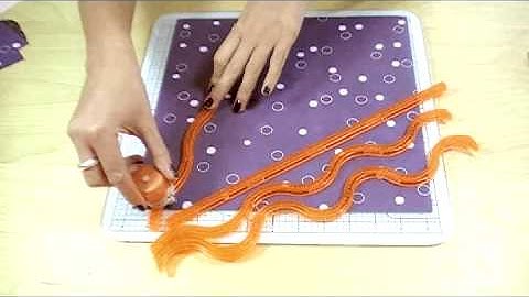 Tonic Studios - Shape Mates Rulers Introduction